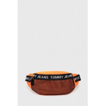 Tommy Jeans borseta culoarea portocaliu