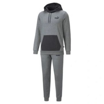 Trening Puma Tuta Felpa Full Zip Cappuccio