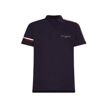 Tricou polo din material pique