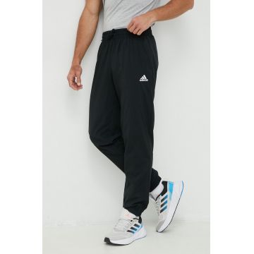 adidas pantaloni de antrenament Stanford culoarea negru, uni IC9424