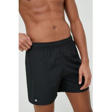 Adidas Performance pantaloni scurti de baie culoarea negru