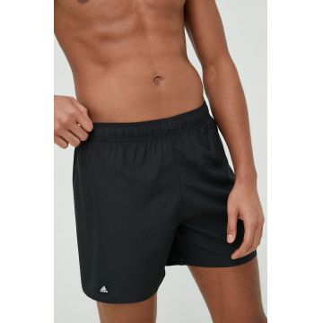 Adidas Performance pantaloni scurti de baie culoarea negru