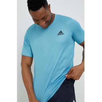 Adidas Performance tricou de antrenament Designed for Movement neted