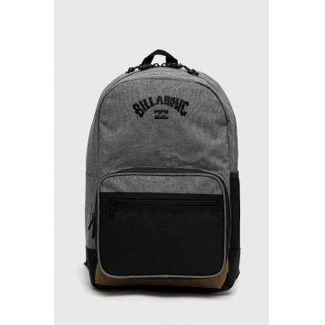 Billabong rucsac barbati, culoarea gri, mare, cu imprimeu