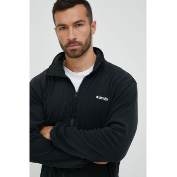 Columbia bluză barbati, culoarea negru, modelator 1890764.SS23-743