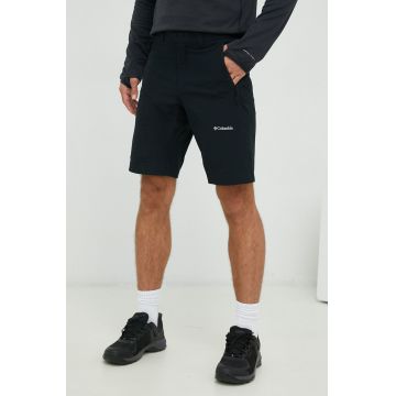 Columbia pantaloni scurți outdoor Triple Canyon II culoarea negru