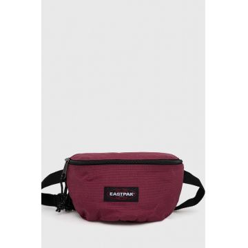 Eastpak borseta culoarea bordo