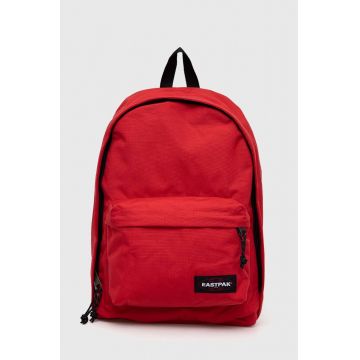 Eastpak rucsac culoarea rosu, mare, neted