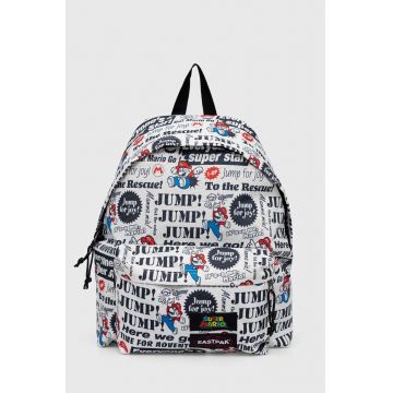 Eastpak rucsac x Super Mario culoarea alb, mare, modelator