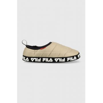 Fila papuci de casa Comfider culoarea bej