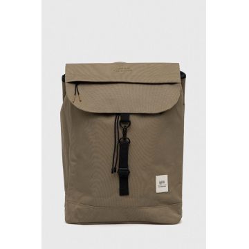 Lefrik rucsac culoarea maro, mare, neted