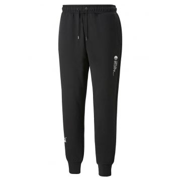 Pantaloni sport conici cu snur