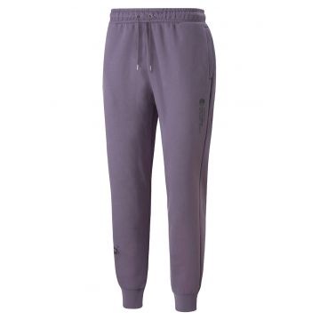 Pantaloni sport conici cu snur