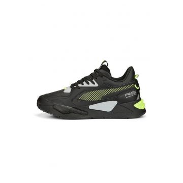 Pantofi sport de piele cu garnituri din piele ecologica RS-Z