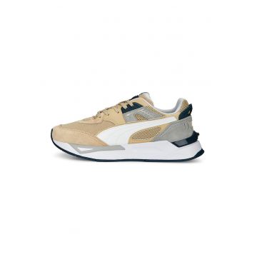 Pantofi sport unisex cu insertii de piele intoarsa Mirage Sport Remix