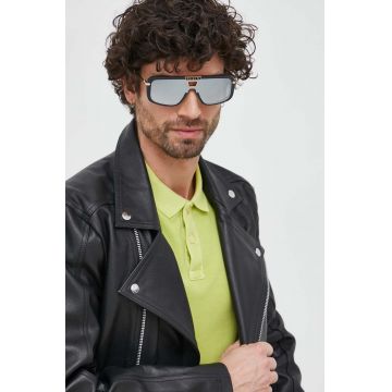 Philipp Plein ochelari de soare barbati, culoarea negru