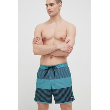 Quiksilver pantaloni scurti de baie culoarea verde