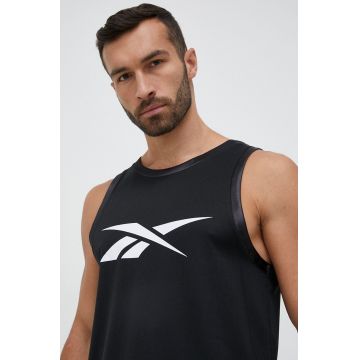 Reebok Classic tricou barbati, culoarea negru