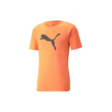 Tricou pentru fotbal cu imprimeu logo Individual Rise