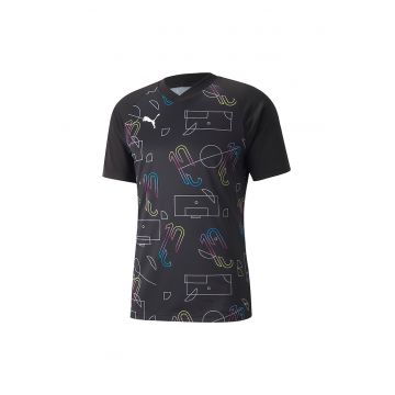 Tricou cu model si decolteu in V pentru fotbal Neymar Jr Thrill