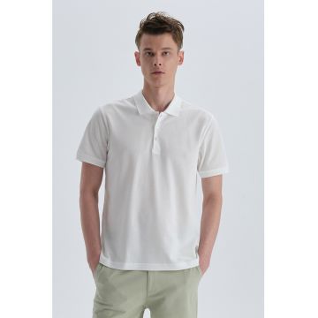 Tricou polo de bumbac