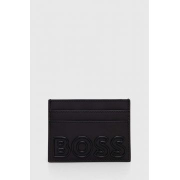 BOSS carcasa cardului culoarea negru