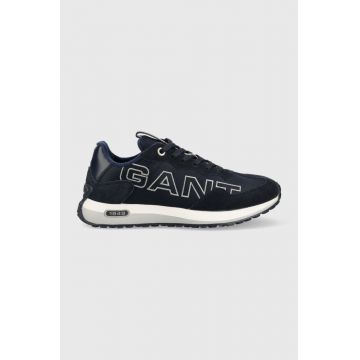 Gant sneakers Ketoon culoarea albastru marin