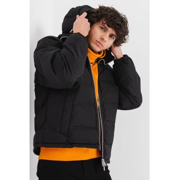 Jack & Jones - Geaca cu vatelina si gluga