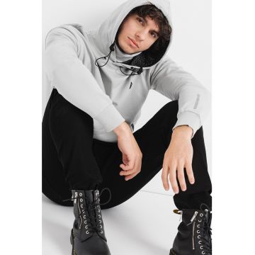 Jack & Jones - Hanorac de bumbac cu buzunar kangaroo Motion