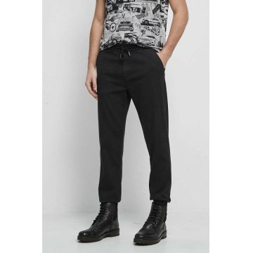 Medicine pantaloni barbati, culoarea negru