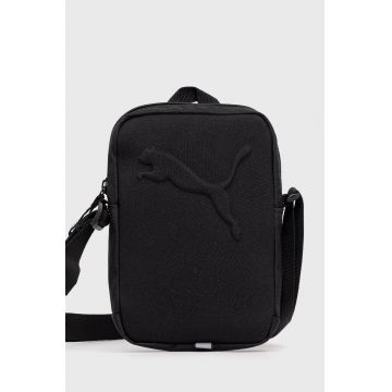 Puma borsetă culoarea negru 79137