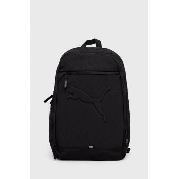 Puma rucsac culoarea negru, mare, neted