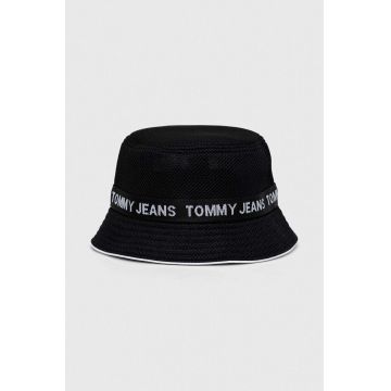 Tommy Jeans palarie culoarea negru