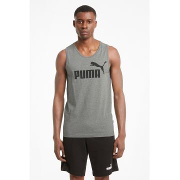 Top regular fit cu logo Essentials