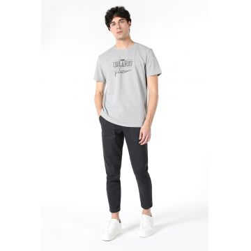 Tricou regular fit cu imprimeu