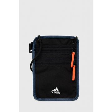 adidas borseta culoarea negru