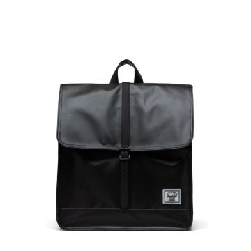 Herschel Rucsac 10998-00001-OS Weather Resistant culoarea negru, mic, material neted 10998.00001-Black