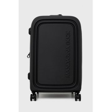 Mandarina Duck valiza culoarea negru Mandarina Duck valiza culoarea negru