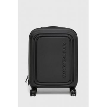 Mandarina Duck valiza culoarea negru Mandarina Duck valiza culoarea negru
