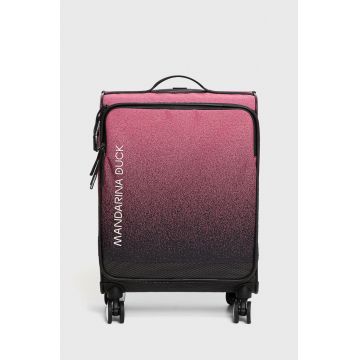 Mandarina Duck valiza culoarea violet