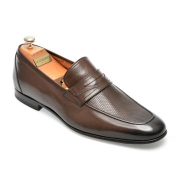 Mocasini LE COLONEL maro, 60306, din piele naturala Mocasini LE COLONEL maro, 60306, din piele naturala