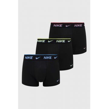 Nike boxeri 3-pack barbati, culoarea rosu