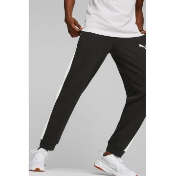 Pantaloni sport cu segmente laterale contrastante Dyna-Mix