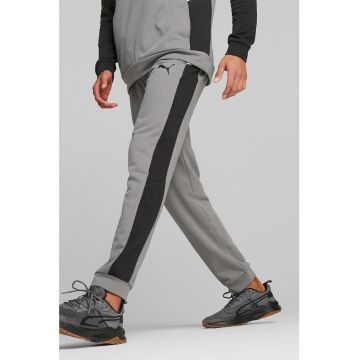 Pantaloni sport cu segmente laterale contrastante Dyna-Mix