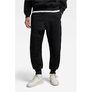 Pantaloni sport de bumbac cu buzunare oblice