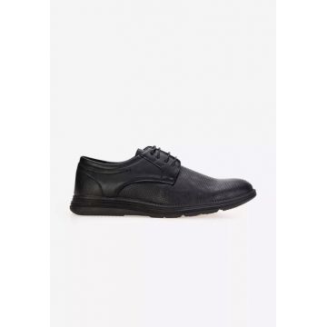 Pantofi casual barbati negri Denain