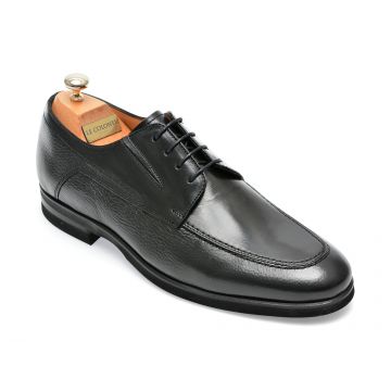 Pantofi LE COLONEL negri, 60545, din piele naturala