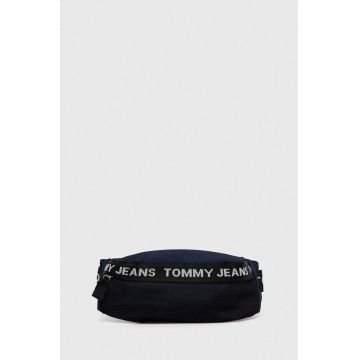 Tommy Jeans borseta culoarea albastru marin