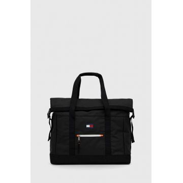 Tommy Jeans geanta culoarea negru