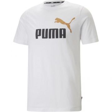 Tricou barbati Puma Essentials 2 Colour Logo 58675958